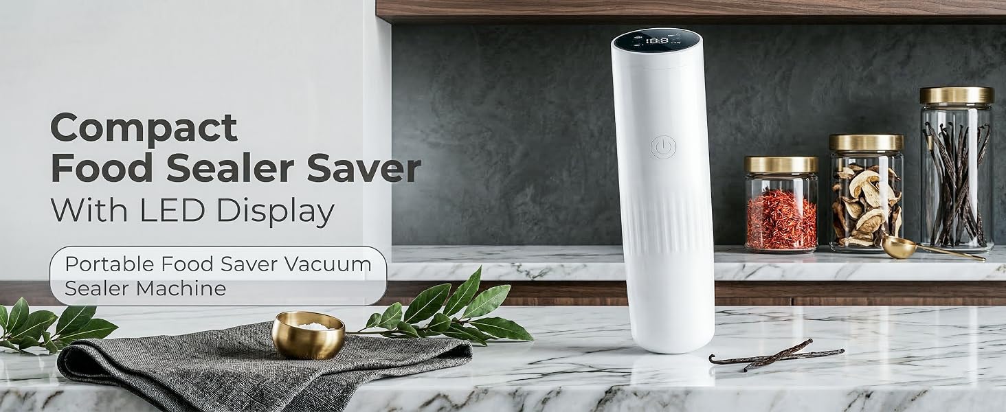 Compact Vacuum Sealer