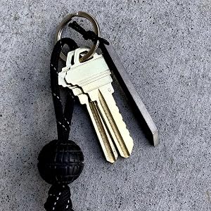 titanium keychain prybar