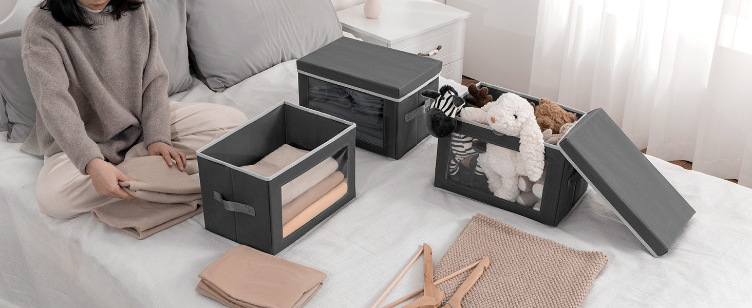 storage containers with lids