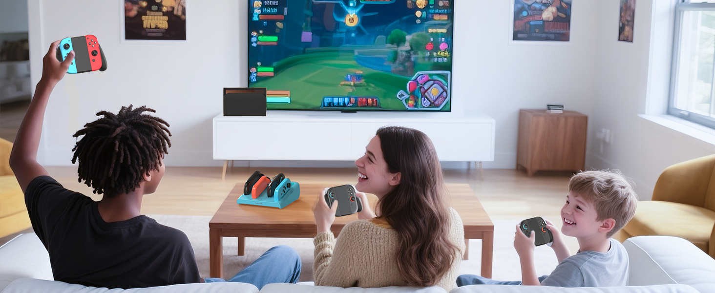nintendo switch 2 controller dock