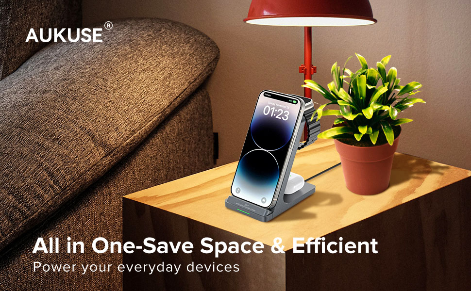 apple charging station
