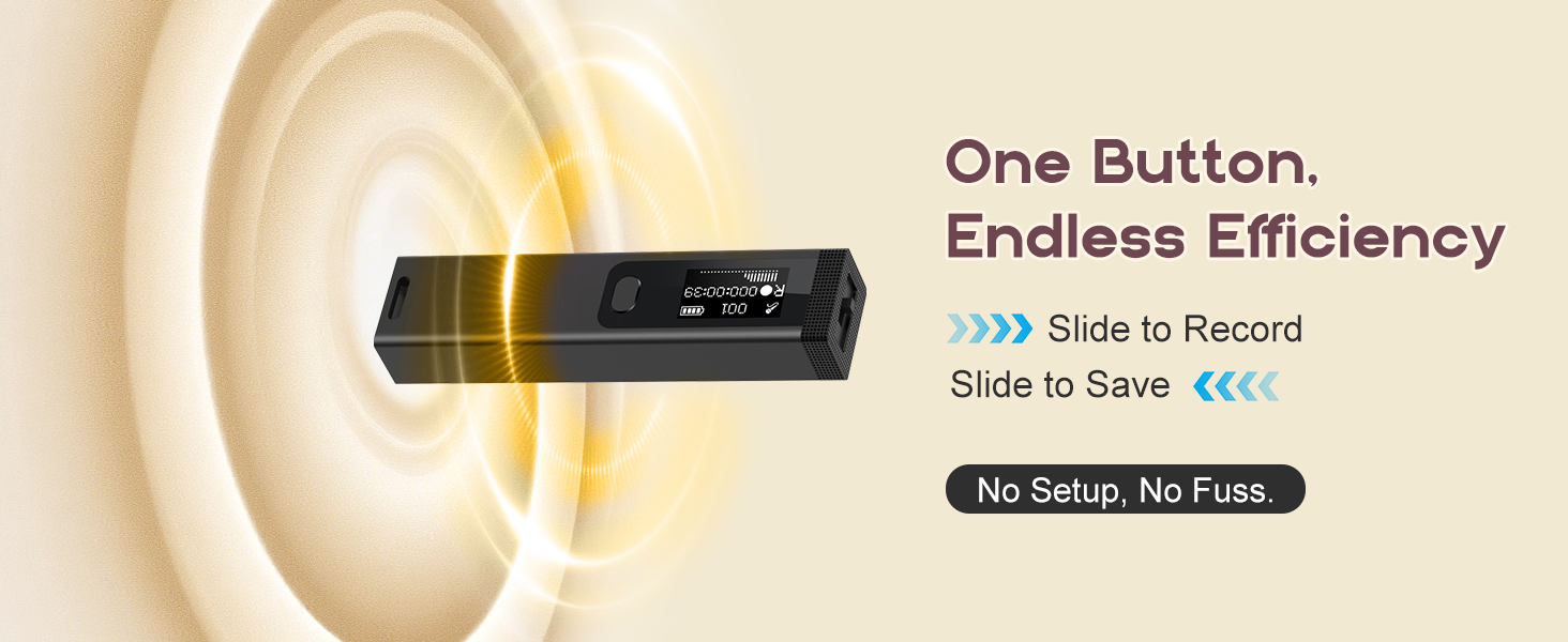 voice recorder with playback