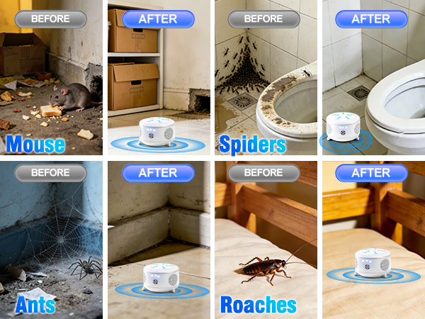 Ultrasonic Pest Repellent