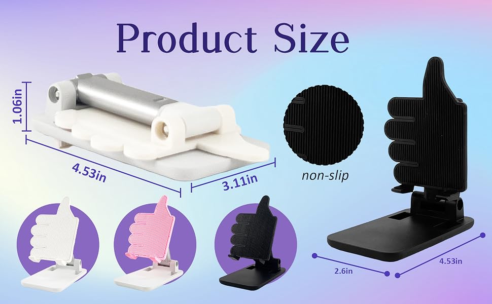 Yuibthr Folding Cell Phone Stand