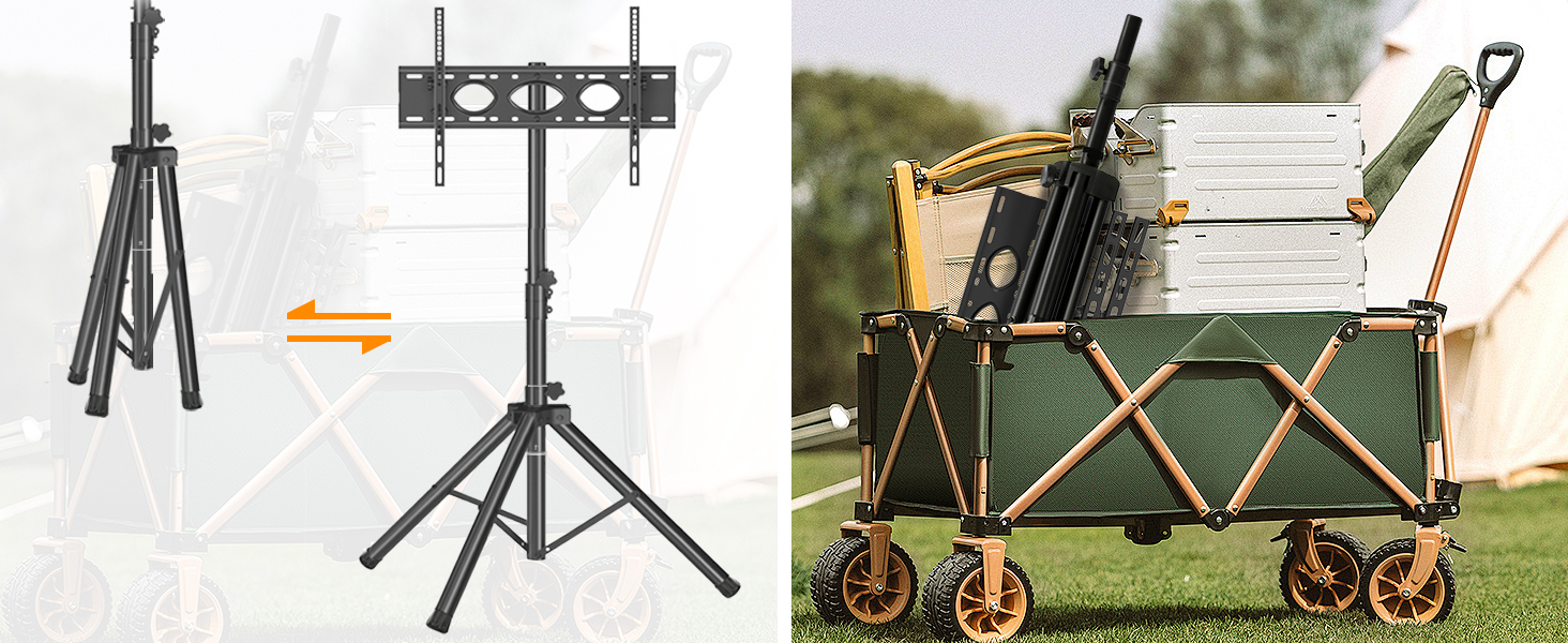 TRIPOD TV SYAND