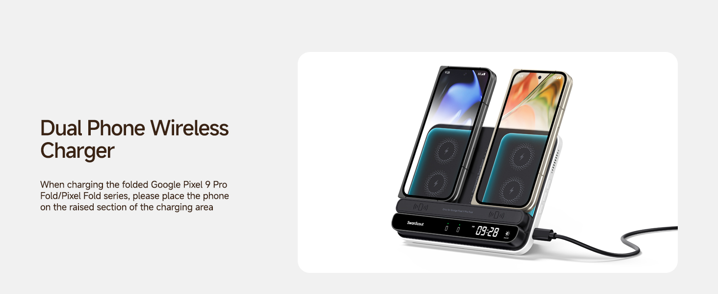 pixel 9 pro fold charging stand