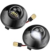 LESAUCE LED License Plate Lights Tag Lights for Ford F150 F250 F350 Super Duty Ranger Pickup Expl...