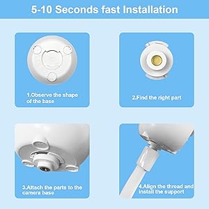 HelloBaby camera mount