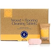 Cleanomic - Wood and Flooring Cleaning Tablets (6 Pack) - All-Purpose Multi-Surface Household Cle...