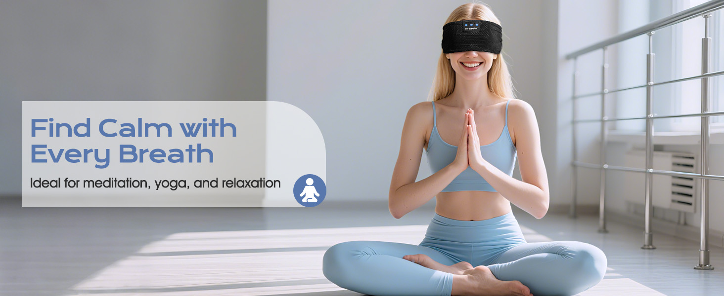 sleep mask bluetooth wireless sleep headphones sleep bluetooth headband