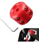 Ferianl Winch Cable Hook Stopper, Rubber Winch Stopper for Wire &amp; Synthetic Rope, with Stainless ...