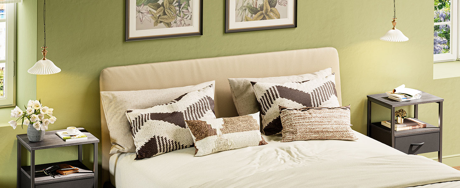 nightstand bedroom storage