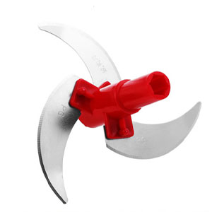 hand crank food processor