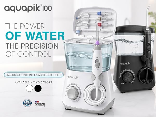 AQ100 Countertop Water Flosser
