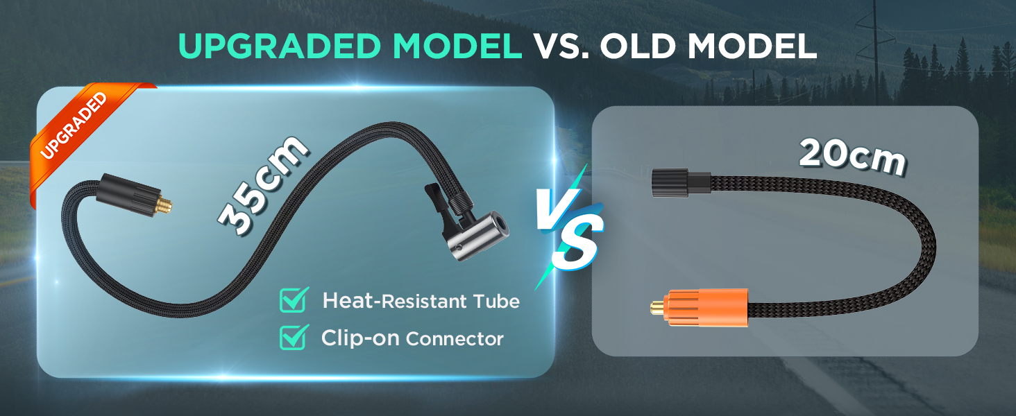 Tire Inflator Portable Air Compressor