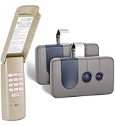 2 for Sears Craftsman Garage Door Remote 53680 139.53680 53681 139.53681 HBW1255 971LM, for RED/O...