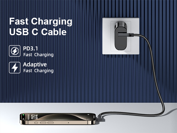 USB C to USB C Cable
