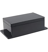 YETLEBOX Watertight Junction Box, IP67 Waterproof Project Box Durable ABS Plastic Electronic Encl...