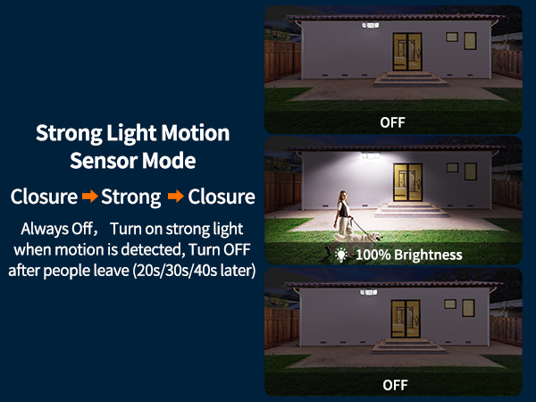 solar motion lights