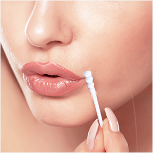 It has unique design of cotton swab head and ear spoon head