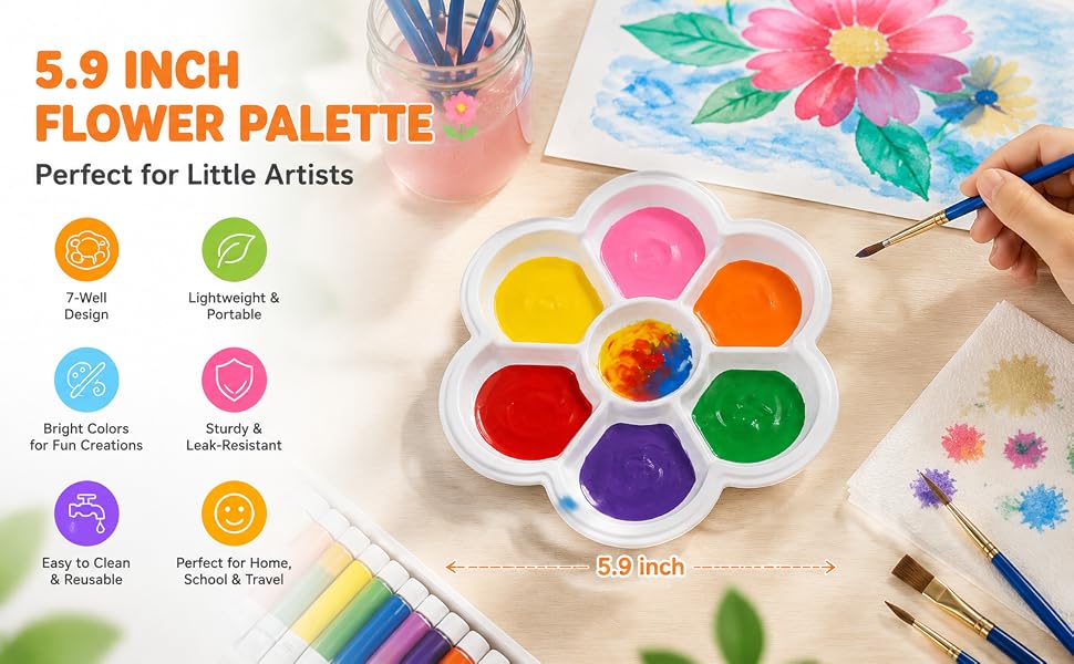 Paint Palettes