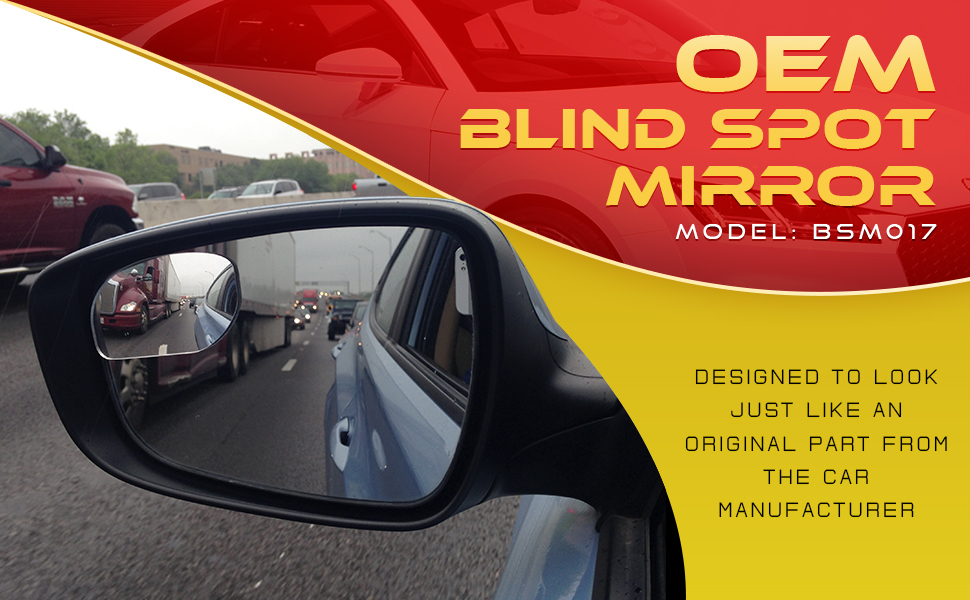 blind spot mirrors blindspot car wide angle mirror side inch round alarm car accessories vehicle