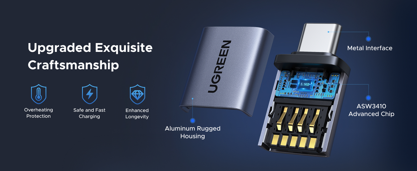 USB C to USB Adapter