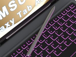 case for samsung galaxy tab A9 Plus with keyboard