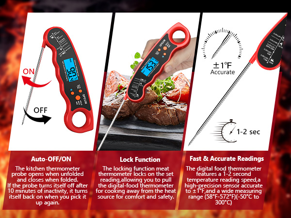 wireless meat thermometer