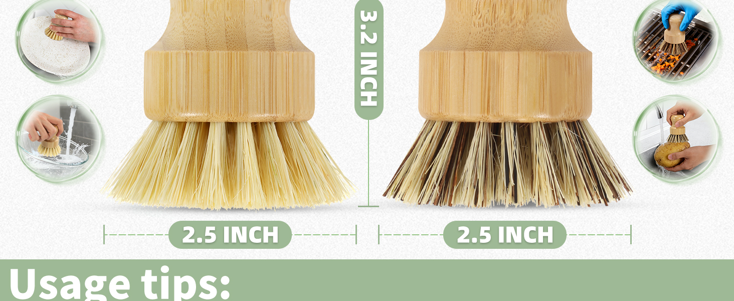kitchen dish brush