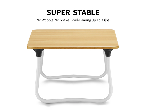 FISYOD Foldable Lap Table Laptop Bed Desk