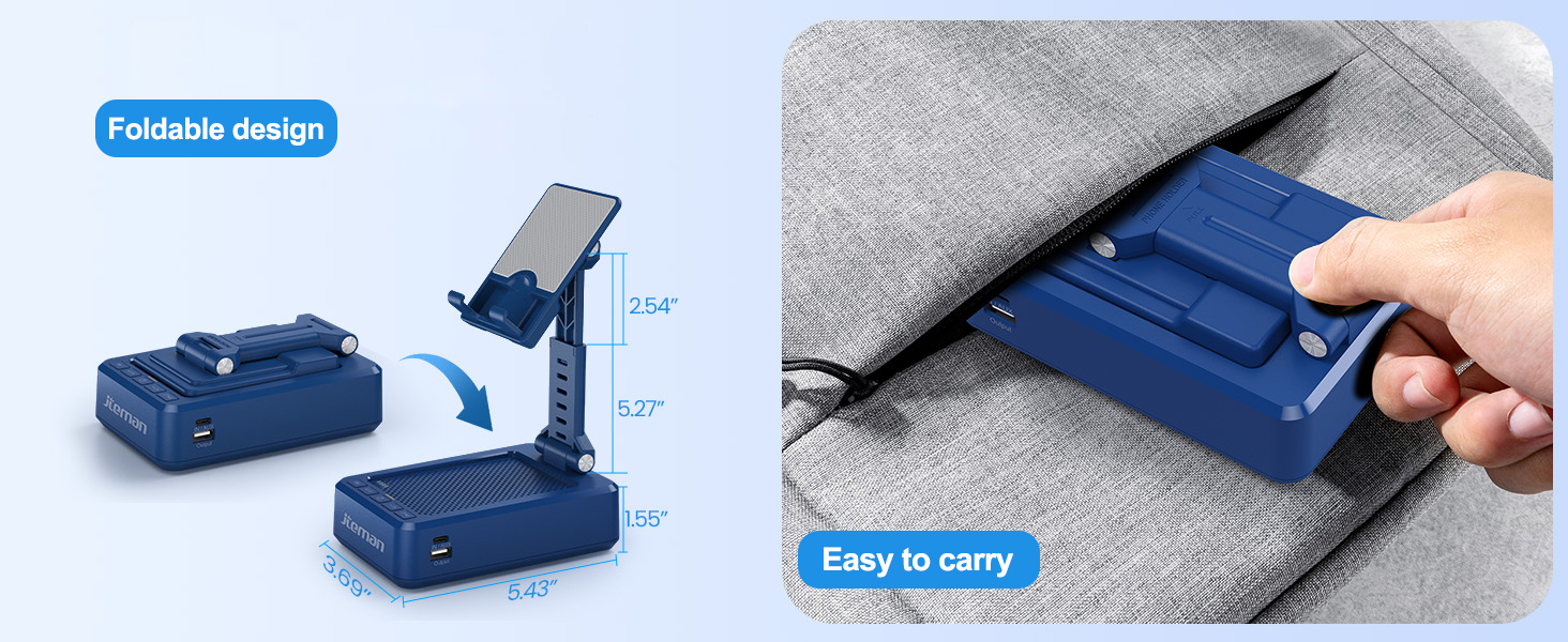 jteman phone charging stand