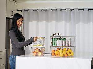 drink organizadores de cocina classroom large girls fruit the art supply canisters shelves 