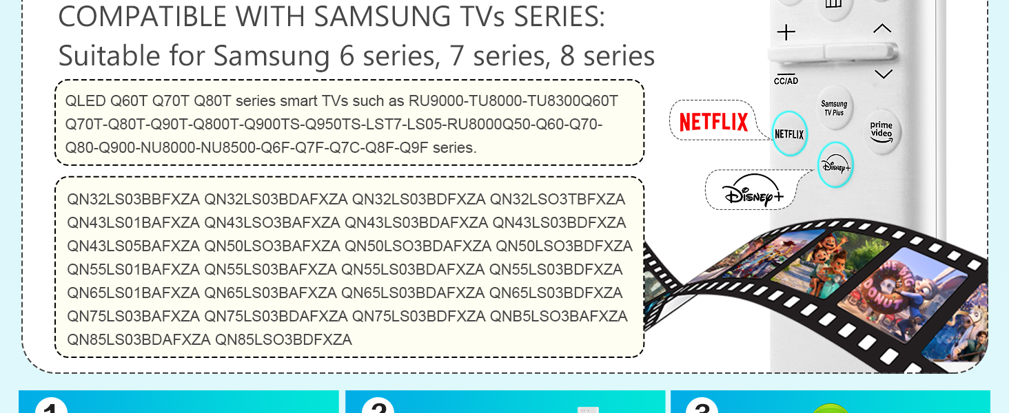 samsung frame remote