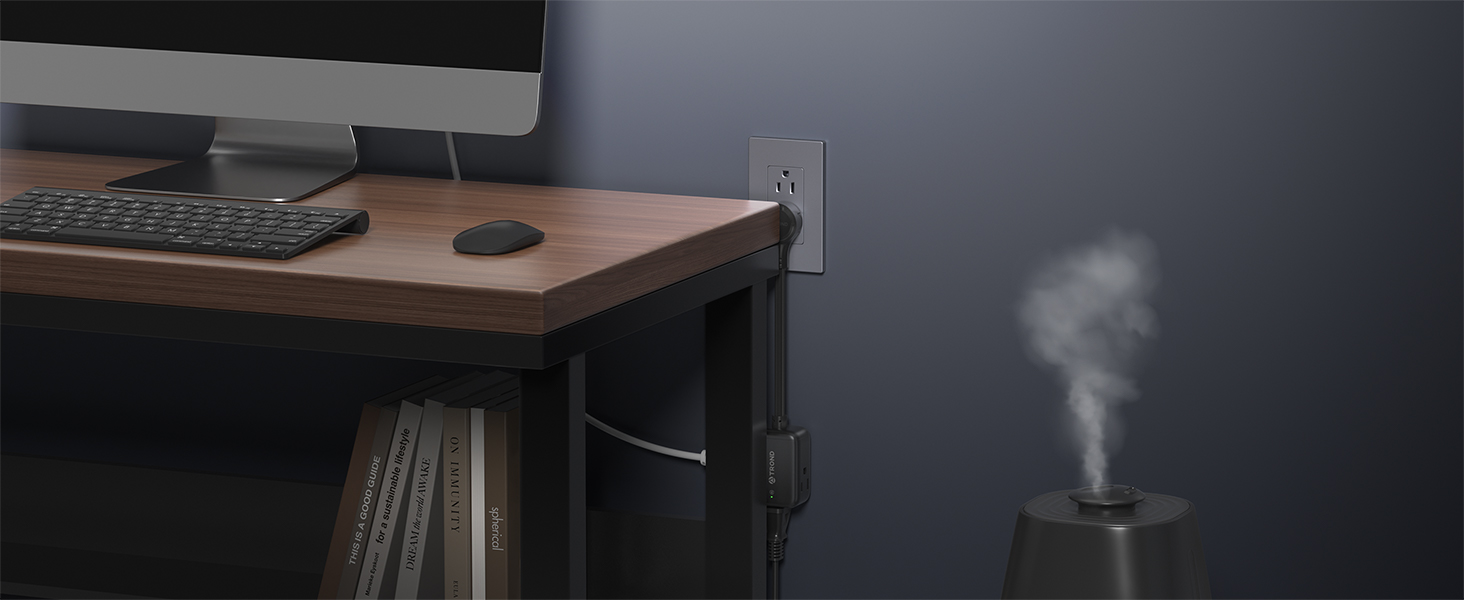 outlet extender black