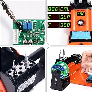 different features to help with your soldering work from YIHUA 926LED III