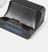 REEYEAR PS5 Controller Wall Mount Charger Dock,Charging Station Holder fits for Midnight Black PS...