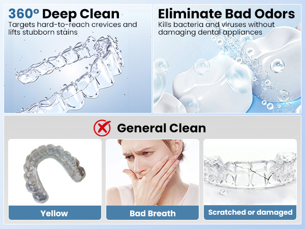 ultrasonic retainer cleaner