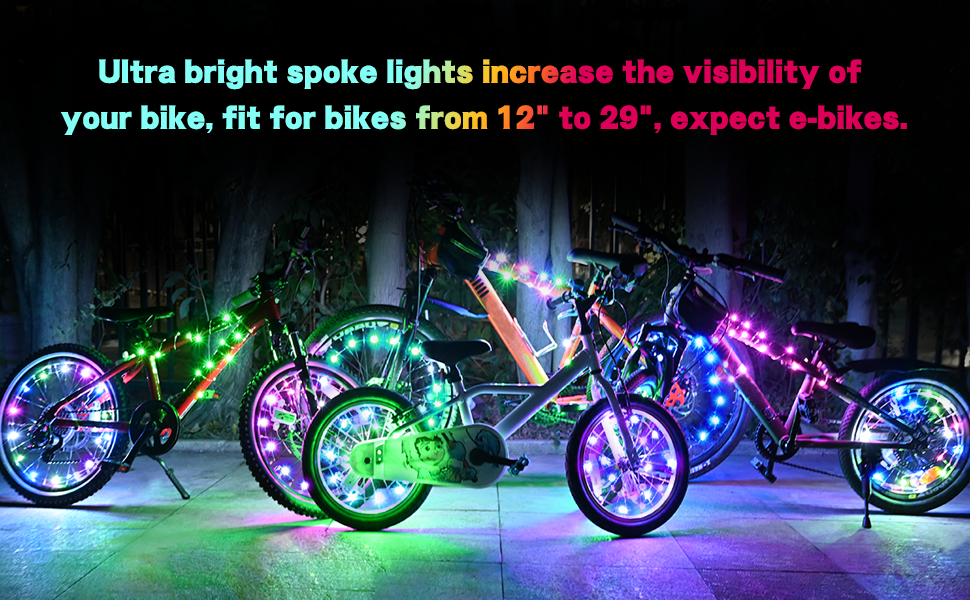 led lights for bike wheels