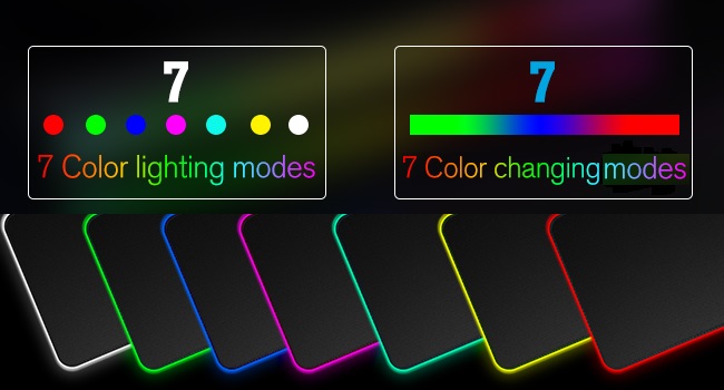 large mouse pad