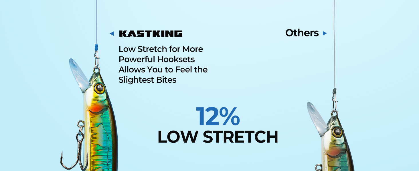 low stretch mono fishing line