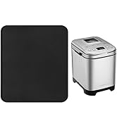 Bread Machine Sliding Mat Waterproof Heat Resistant Rubber Pad Compatible with Cuisinart CBK-110P...