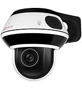 Anpviz UltraHD 4K 8MP PTZ POE IP Camera Outdoor with 5X Optical Zoom, 1/2.8" Sensor Dome Security...