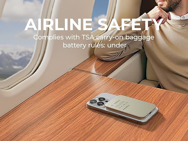 magsafe power bank magsafe portable charger magnetic power bank for apple iphone battery pack