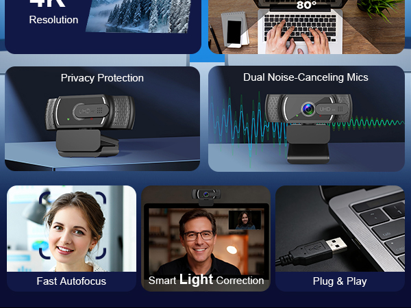 4k webcam for streaming