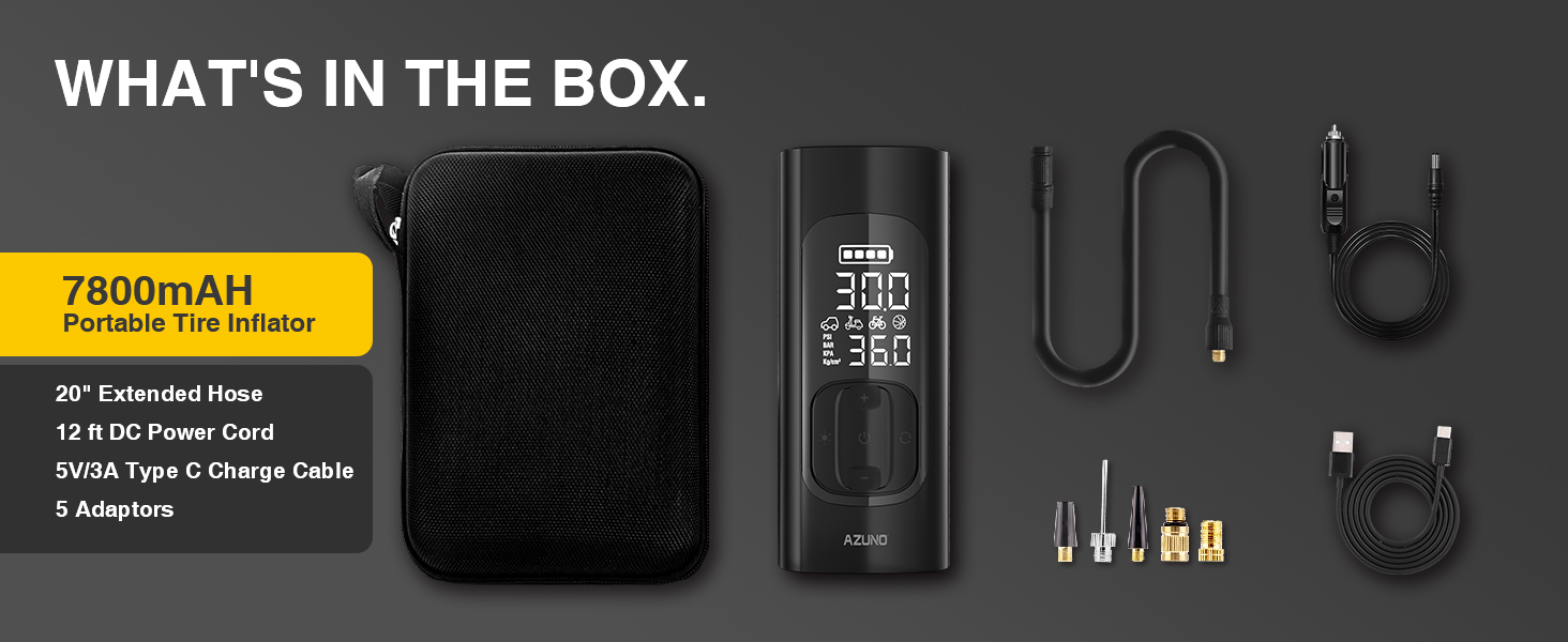 air pump for bike tires