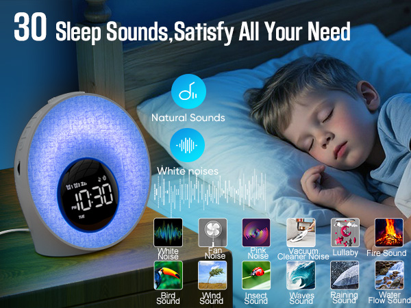 sunrise alarm clock