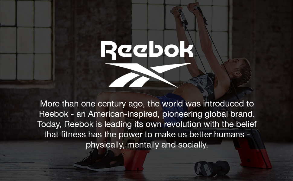 Reebok brand message