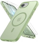 Miracase for iPhone 16e case &amp; iPhone 17e Case for MagSafe [with 2×9H+ Screen Protectors] TOP Mil...