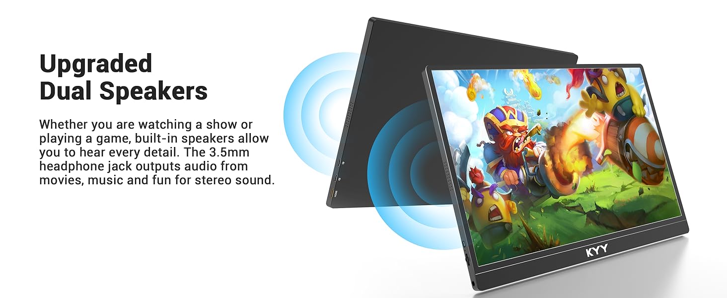 K3-1 Portable External Monitor